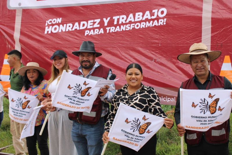 ¡LA TRANSFORMACIÓN DE VILLA DE ALLENDE AVANZA CON PASO FIRME!